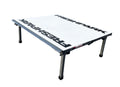 Freshpark Fun Box - Grind Box - Manual Pad (37 L x 47 W x 8 or 16 Tall) - Portable, Foldable, Adjustable Height - BMX, Scooter, 