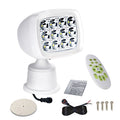 Besramtic Boat Spot Light Marine Spotlights for Boats Search Lights LED Remote Control 60 W 12-24 V