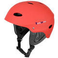 Tontron Kayaking Helmet (Matte Warm Red,Large)