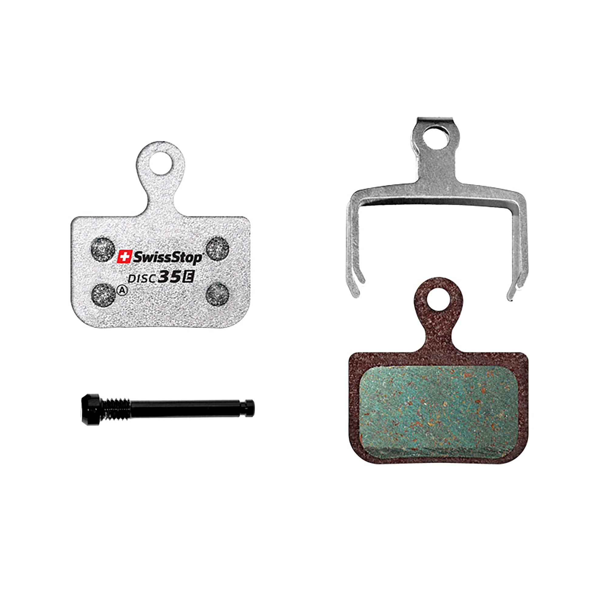 Swissstop E 35 Disc Brake Pad - Organic Compound, For Sram Etap Axs 2-Piece Calipers