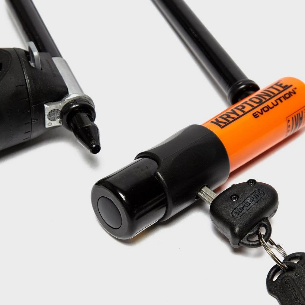 Kryptonite Evolution Mini-7 Bicycle U-Lock W/ 4 Kryptoflex Double Loop Cable