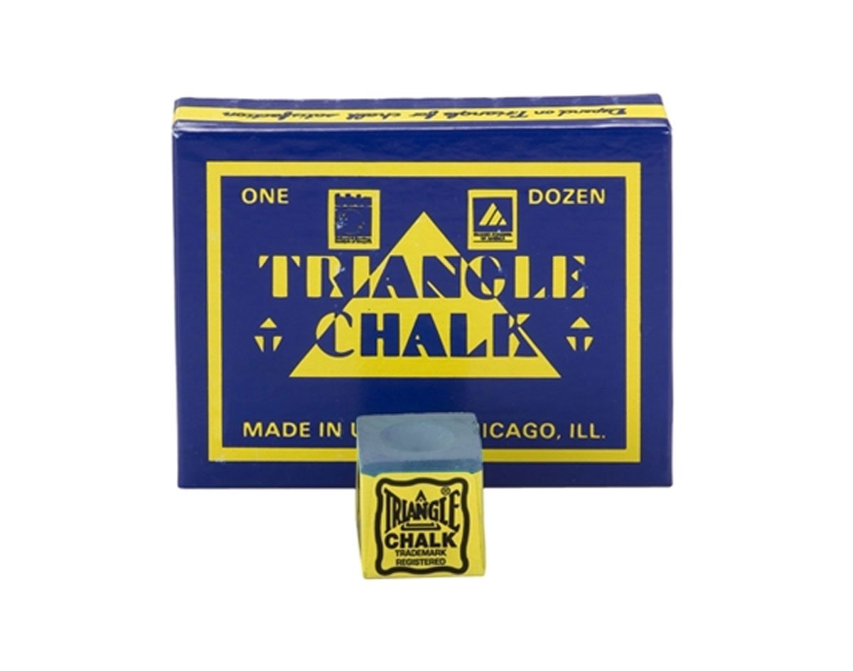 Triangle Chalk- (Box Of 12) - Blue