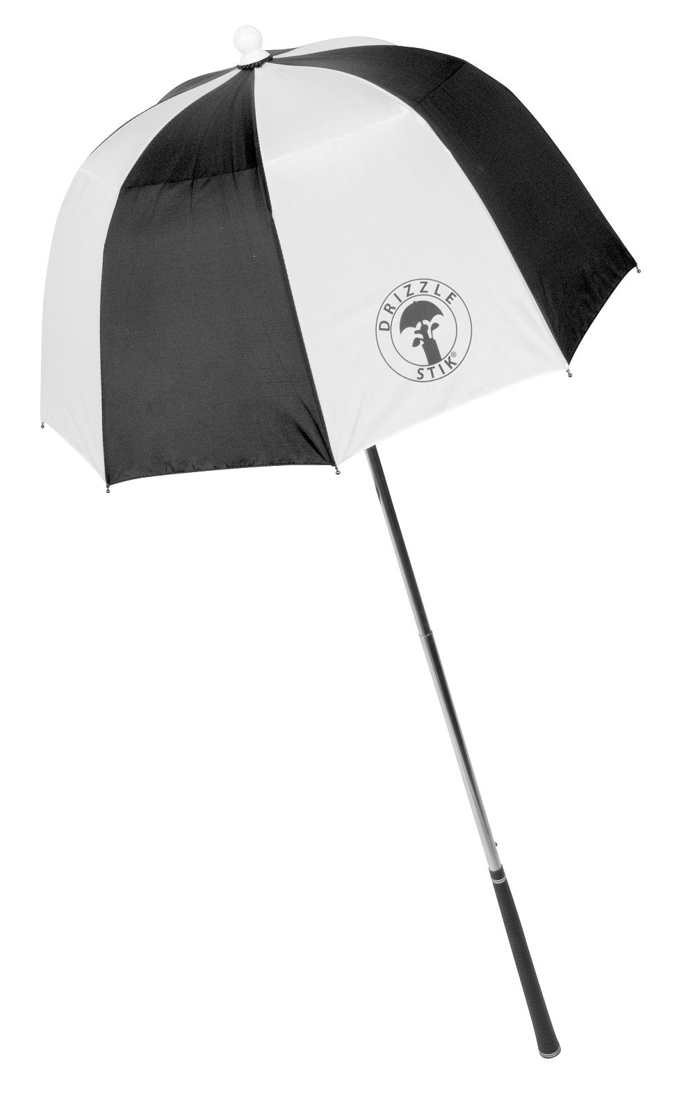 Drizzlestik H&H Llc Flex-Golf Club Umbrella (Black/White)