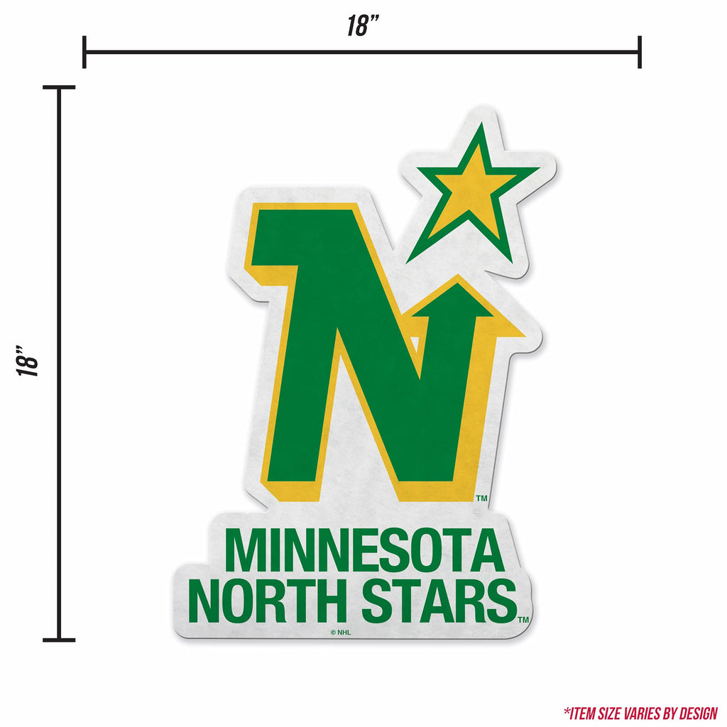 Rico Industries Nhl Dallas Stars Retro Shape Cut Pennant - Home And Living Room D  Cor - Soft Felt Ez To Hang