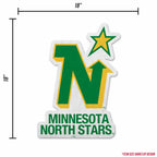 Rico Industries Nhl Dallas Stars Retro Shape Cut Pennant - Home And Living Room D  Cor - Soft Felt Ez To Hang