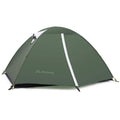 Bisinna 2 Person Camping Tent Lightweight Backpacking Tent Waterproof Windproof Two Doors Easy Setup Free Standing Double Layer 
