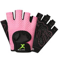 Spacepower Workout Gloves, Weight Lifting Gloves For Women&Men, Lightweight Breathable Gym Gloves For Exercise (Small, Pink)