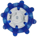 Softspikes Golf Spikes Fast Twist 30 Softspikes Pulsar Golf Cleats, Blue, Clamshell Us