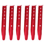 Azarxis Snow Sand Tent Stakes Pegs Aluminum U-Shaped Lightweight Heavy Duty Ground Nails For Beach Shade Canopy Camping Hiking B