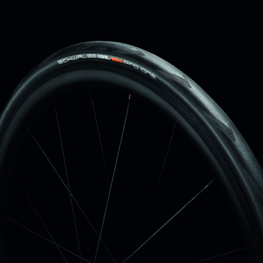 Schwalbe Pro One Tire - 650B X 28, Tubeless, Folding, Black, Evolution Line, Addix Race