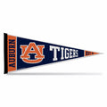 Rico Industries Ncaa Auburn Tigers Exclusive 12'' X 30'' Felt Wall D  Cor Pennant - Great For Home/Bed Room/Man Cave D  Cor