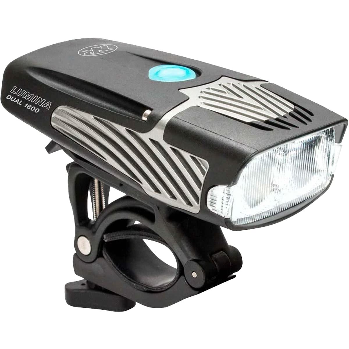 NiteRider Lumina Dual 1800 Rechargeable MTB Road Commuter Twin LED Bike Light Powerful Lumens Water Resistant Bicycle Headlight 