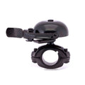Portland Design Works King of Ding II Brass Bell, Black