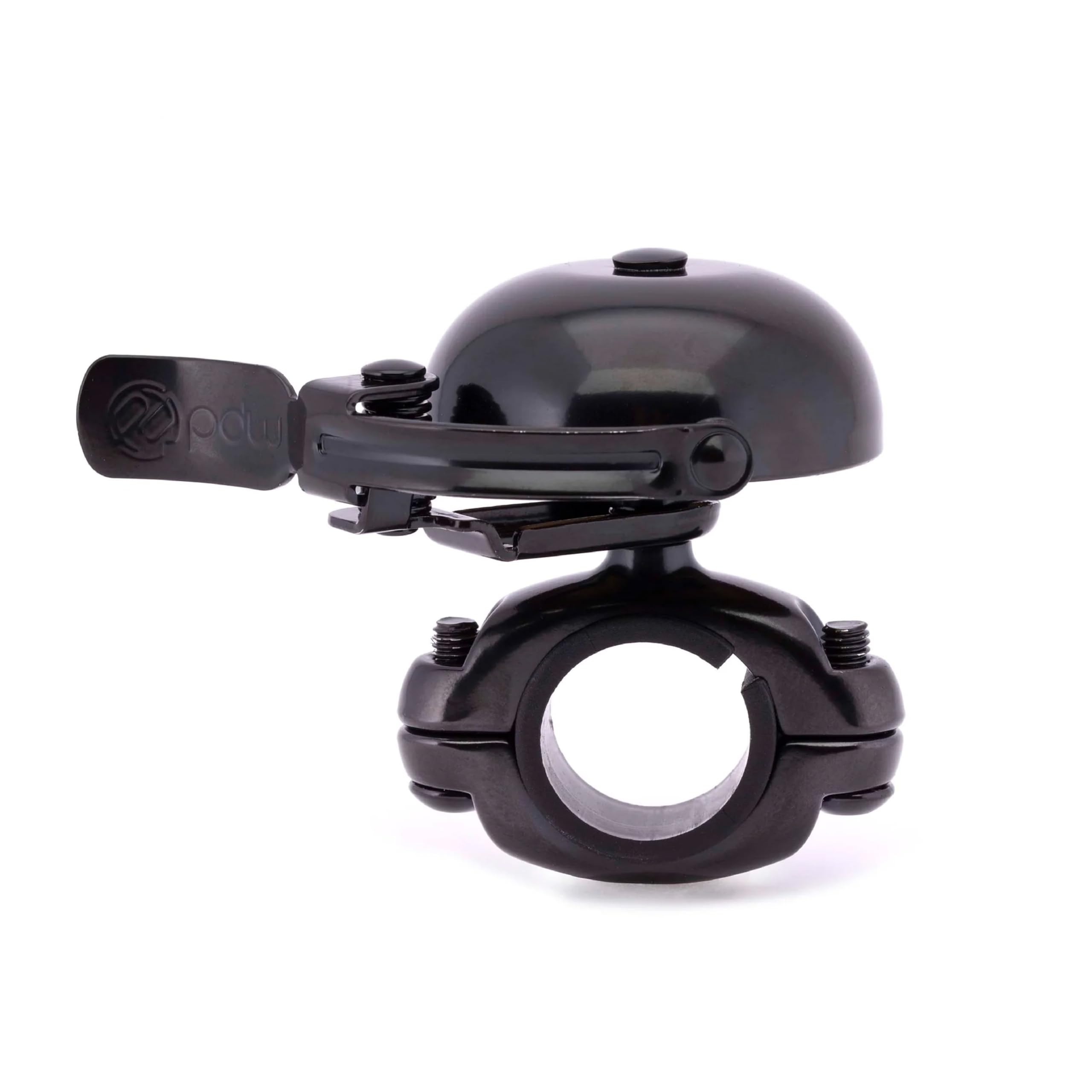 Portland Design Works King of Ding II Brass Bell, Black