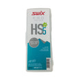Swix HS5 Turquoise High Speed Ski and Snowboard Iron-On Wax for Cold Temperatures, 180g