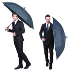 G4Free 47/54/62/68 Inch Automatic Open Golf Umbrella Oversize Extra Large Double Canopy Vented Windproof Waterproof Stick Umbrel