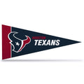 Rico Industries Nfl Houston Texans 8-Piece 4-Inch By 9-Inch Classic Mini Pennant D  Cor Set