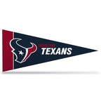 Rico Industries Nfl Houston Texans 8-Piece 4-Inch By 9-Inch Classic Mini Pennant D  Cor Set