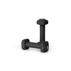 Tone Fitness 2 lb Neoprene Dumbbell Pair for Home Workouts - Non-Slip Design - Black