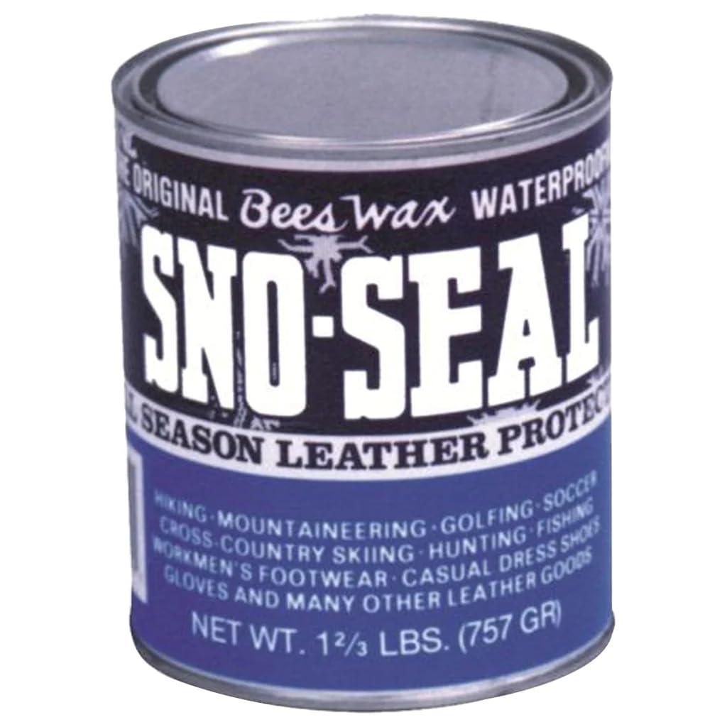Sno-Seal Wax 3.5. Oz. (100 Gram) Waterproofing