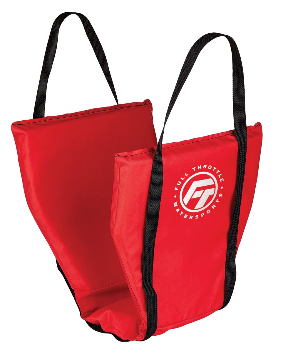 Full Throttle Cove Cushion, Red