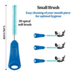 2 Packs Hydration Bladder Cleaning Kit, 8 In 1 Water Bladder Cleaning Brush Kit Includes Flexible Long Bladder Brush For Hose Sm