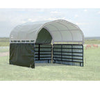 Shelterlogic 12X12 Equine, Livestock And Agricultural Corral Shelter Enclosure Kit (Corral Panels And Corral Shelter Not Include