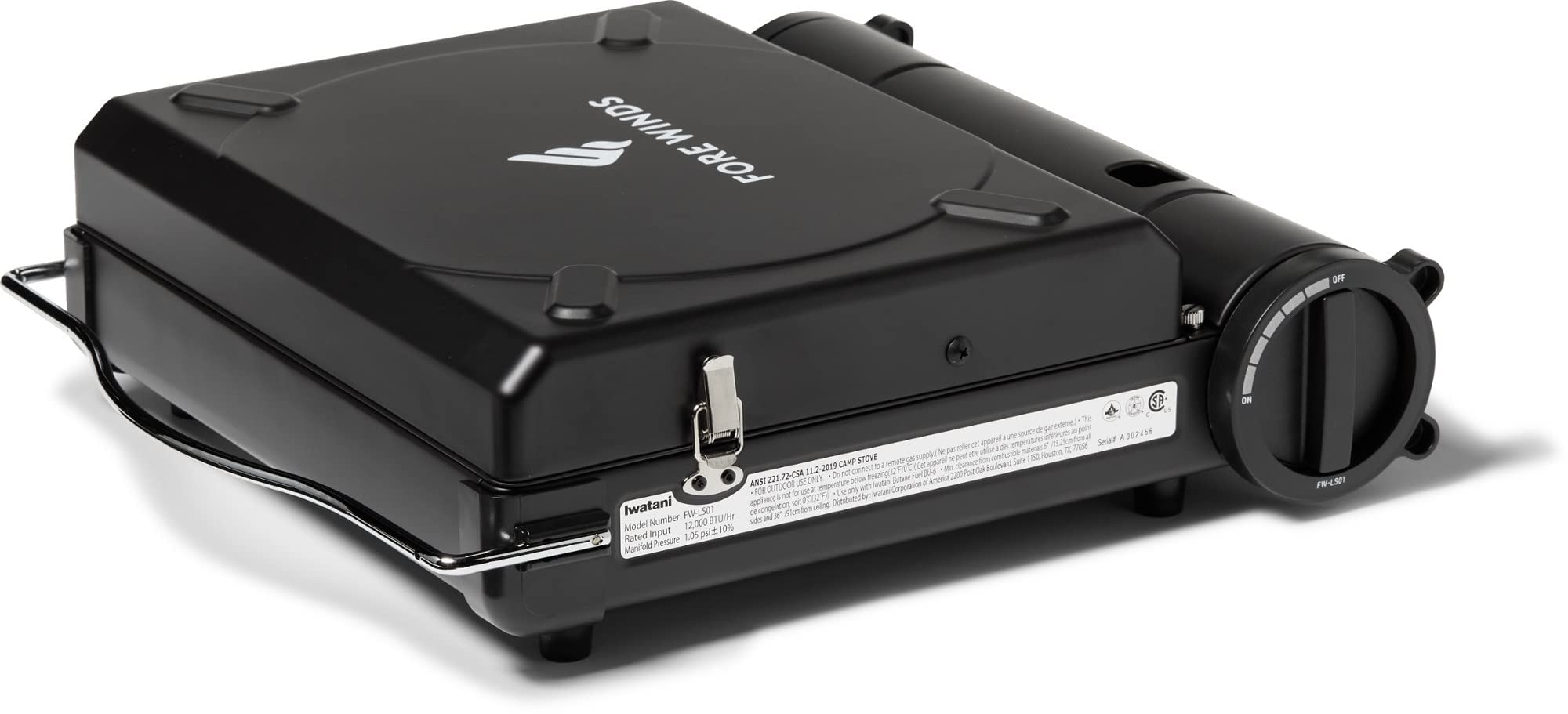 Fore Winds By Iwatani Luxe Camp Stove