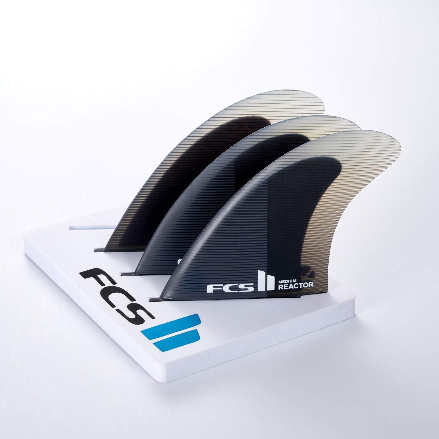 Fcs Ii Reactor Performance Core Tri Fin Set - Charcoal/Black - M