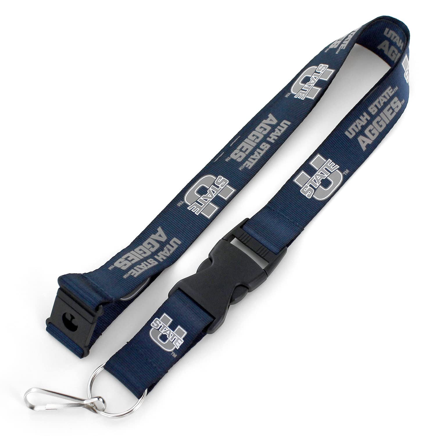 Ncaa Utah State Aggies Team Lanyard
