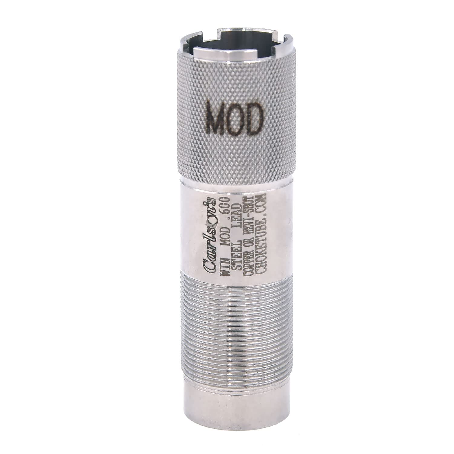 Carlsons Choke Tubes 20 Gauge for Winchester - Browning Inv - Moss 500 [ Modified | 0.600 Diameter ] Stainless Steel | Sporting
