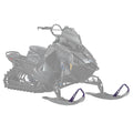 Polaris Snowmobile Ski Toe, Pair - 2889421-784