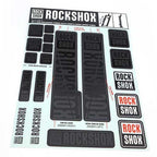 Rockshox Decal Kit, 30/32Mm, Stealth Black