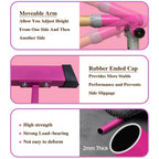 Glant Gymnastic Kip Bar,Horizontal Bar For Kids Girls Junior,3' To 5' Adjustable Height,Home Gym Equipment,Ideal For Indoor And