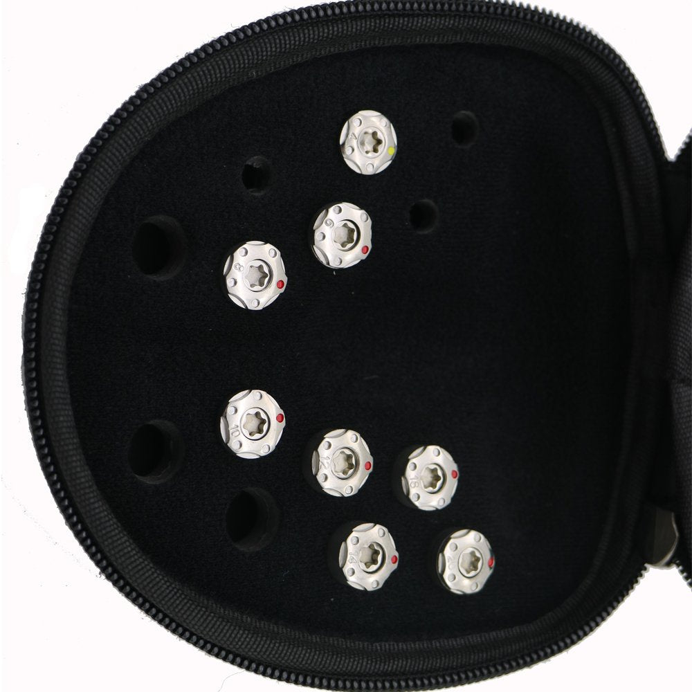 Ronsit 8 Pcs Weights For Taylormade Mwt Fct R1 R11 R11S R9,R7,R5,Rossa Spider 20G 16G 14G 12G 10G 8G 6G 4G + Keep Case
