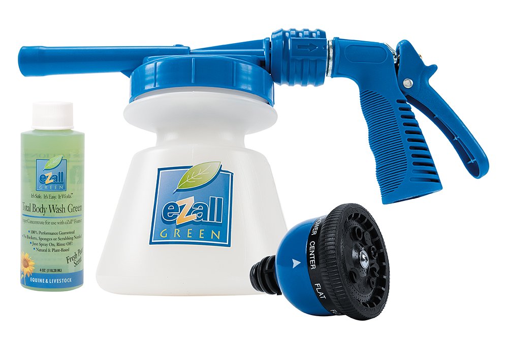 Weaver Leather Ezall Complete Starter Bath Kit, Blue