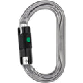 Petzl OK Oval Aluminum Carabiner (Symmetrical) - Gray, Ball-Lock