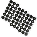 Scott Edward Pool Table Marker Dots, Billiard Point Sticker, Snooker Spot, Billiard Accessories 3 Sheets(Large)