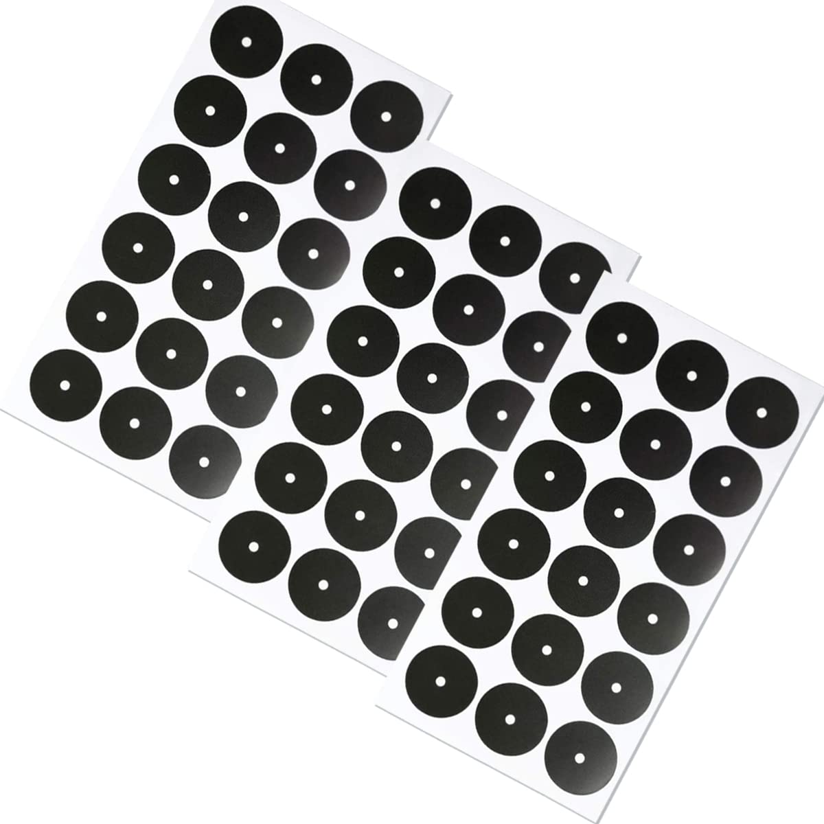 Scott Edward Pool Table Marker Dots, Billiard Point Sticker, Snooker Spot, Billiard Accessories 3 Sheets(Large)