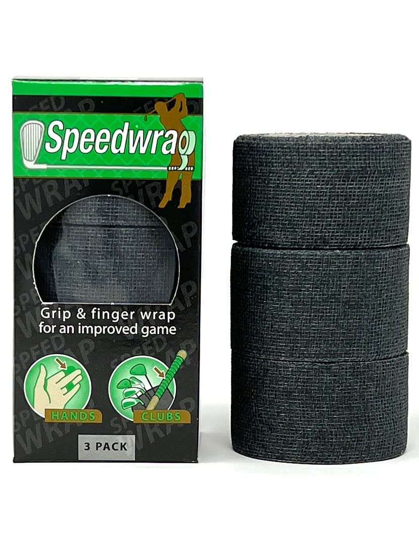 Golf Grip Wrapping Tape &Amp; Finger Wrap - Innovative Golf Club Grip Solution - Enjoy A Fresh New Grip Feel In Less Than 1 Minu