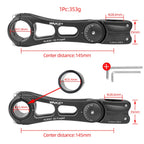 Cysky Bike Stem Universal 31.8Mm And 25.4Mm Adjustable  90 Degree 145Mm Mtb Stem Bike Stem Riser Short Handlebar Stem For Mounta