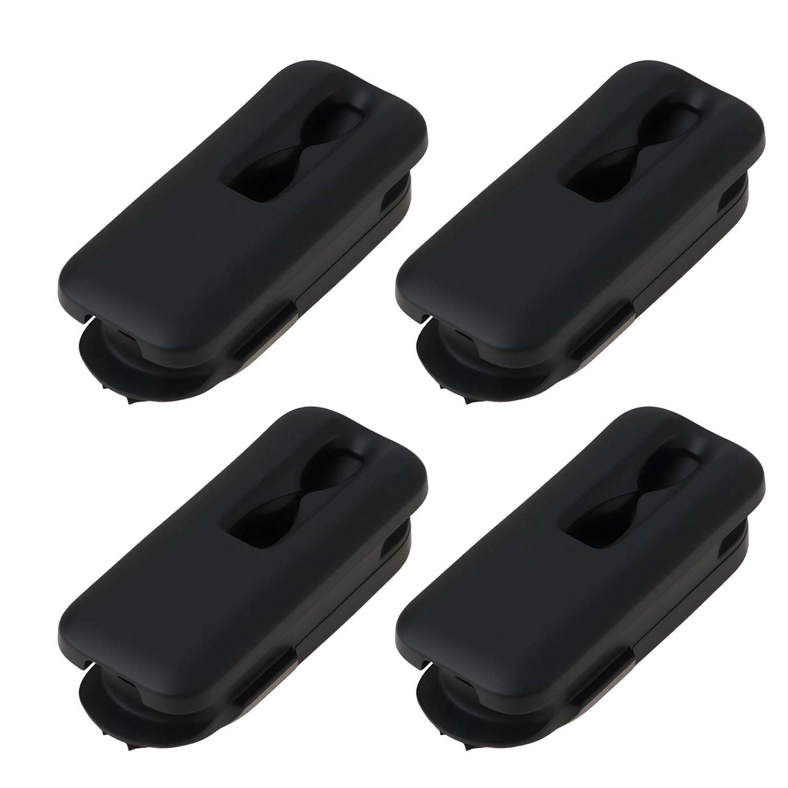 Briny River 4PCS Bicycle Frame Internal Cable Port Cover Two Hole 1472-PLUGIN-712 Compatible with Giant Bicycle Frame