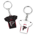 Aminco NFL Atlanta Falcons Home/Away Reversible Jersey Keychain