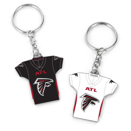 Aminco NFL Atlanta Falcons Home/Away Reversible Jersey Keychain