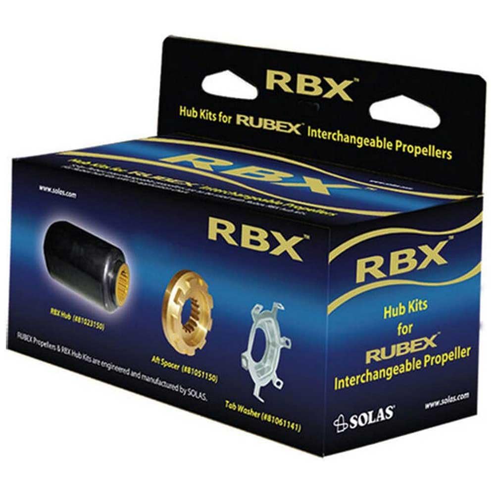Solas Rbx-124 Rubex Aluminum Hub Kit For Yamaha 225 Efi (4-Stroke), 15-Tooth Spline, 4.75'' Gearcase