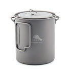 Toaks Titanium 750Ml Pot With Bail Handle
