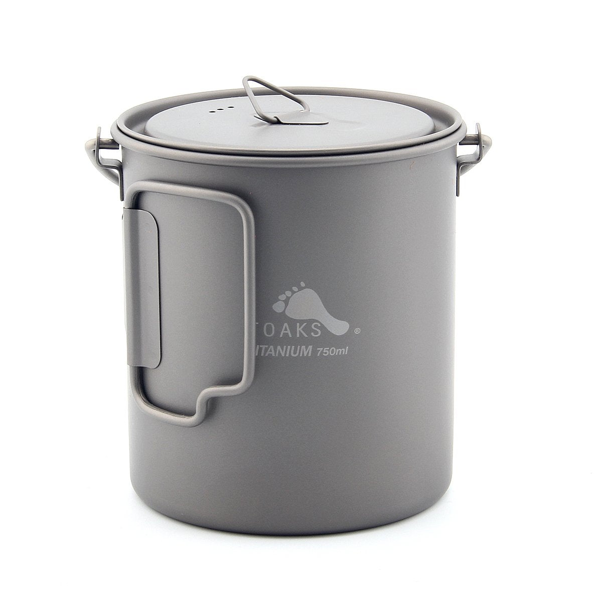 Toaks Titanium 750Ml Pot With Bail Handle