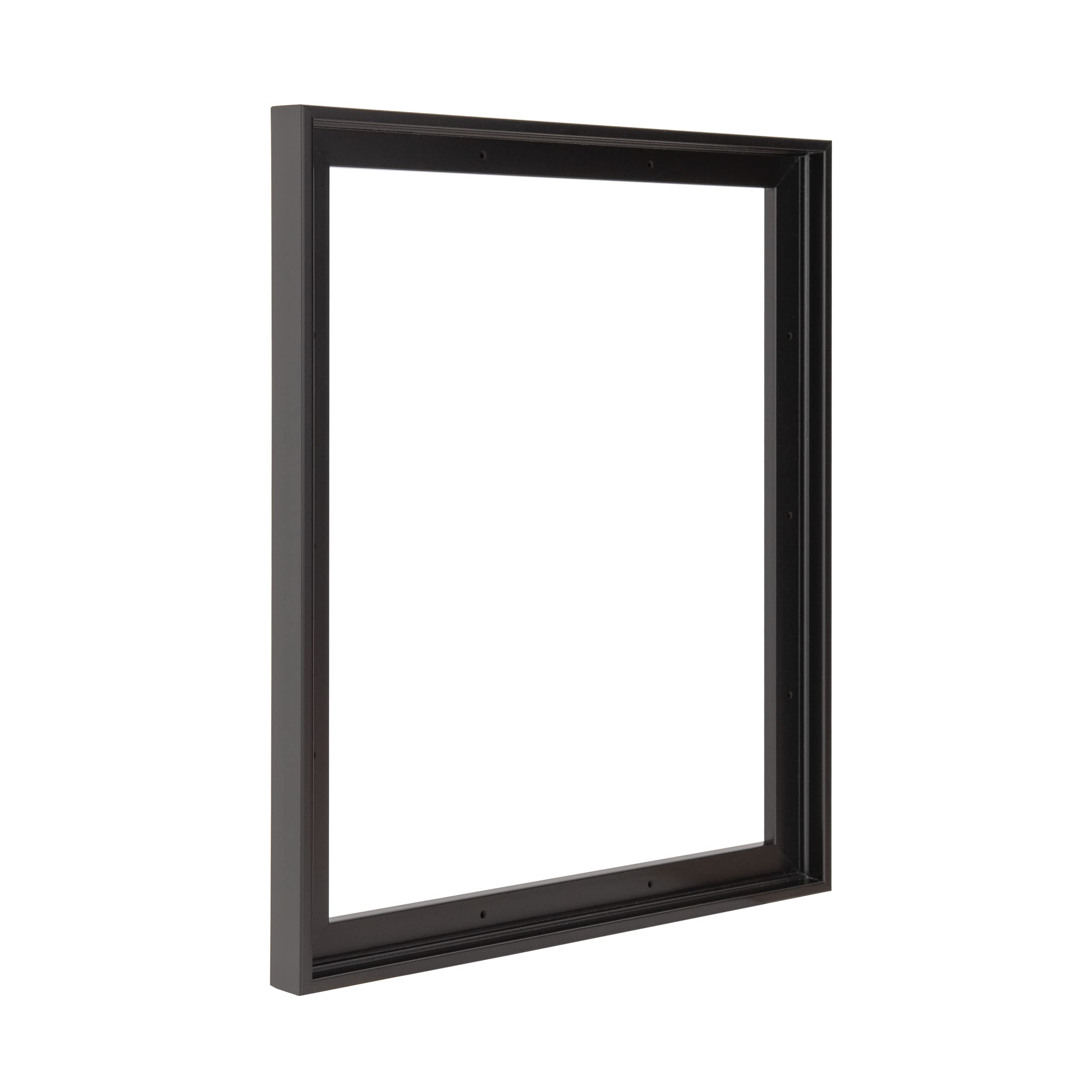 Pixy Canvas 24X30 Inch Floater Frame For Canvas Paintings, Wood Panels, Canvas Panels  Stretched Canvas Boards Floating Frame Fi