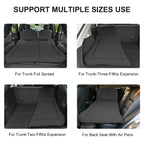 Byomostor 3 In 1 Suv Air Matterss | Car Mattress With Electric Air Pump-2 Support Fillers & 2 Pillows Fits Suv|Mpv|Minivan For R