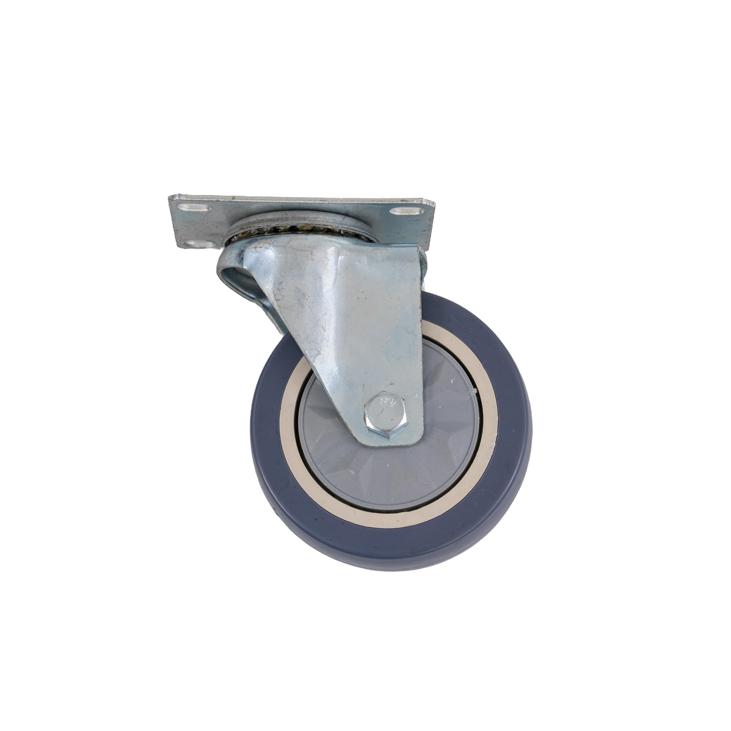 AlveyTech Front 4 Caster Wheel - For Hoverboard Go-Kart Kits, Toolboxes, Replacement Kids Cart Wheels, Adjustable Balancing Hove